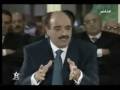 محاظرة  سابقة حول الصحراء مع خليهنا ولد الرشيد