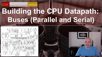 Building the CPU: Datapath - Parallel and Serial Buses