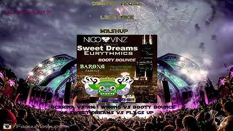 Ocarina vs Am I Wrong vs Booty Bounce vs Sweet Dreams vs Flags Up (Dimitri Vegas & Like Mike Mashup)