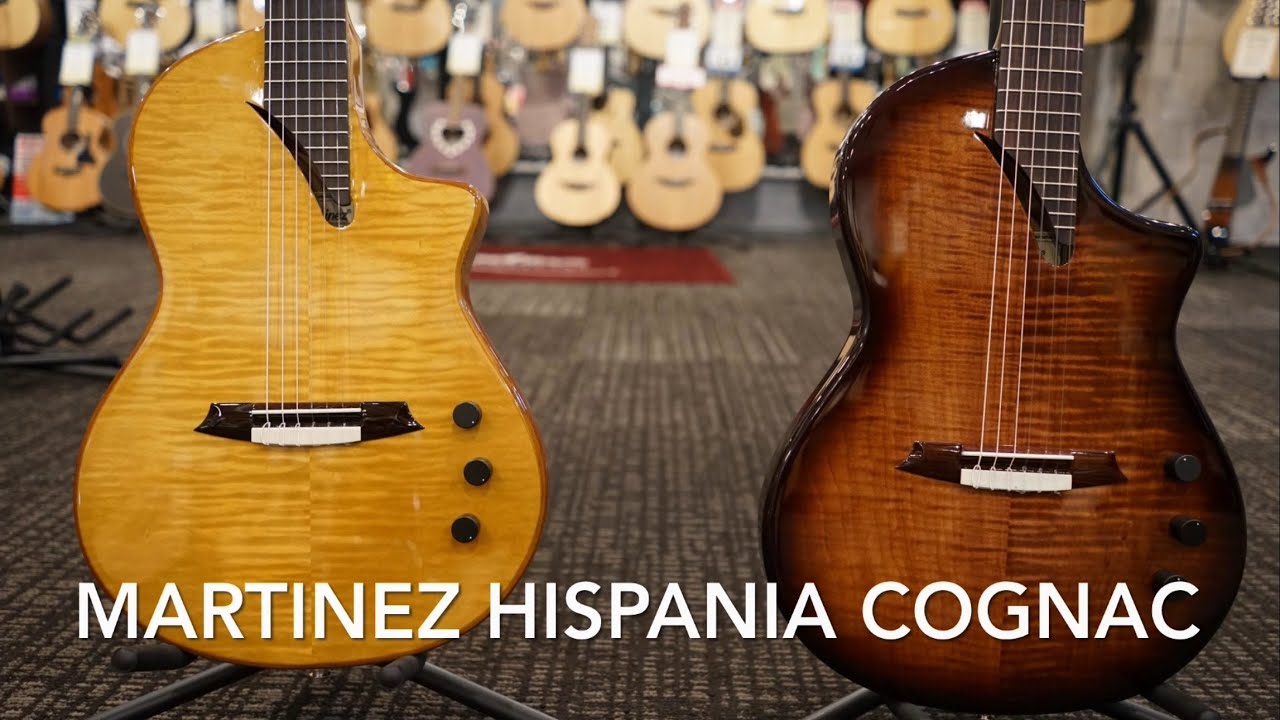 機能別演奏動画】Martinez Hispania Cognac【新世代エレガット】 - YouTube