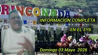 #hipismo #ULTIMAHORA INFORMACION PARA MAÑANA DOMINGO 03 #MAYO EN #larinconada #2026 #caballos #horse