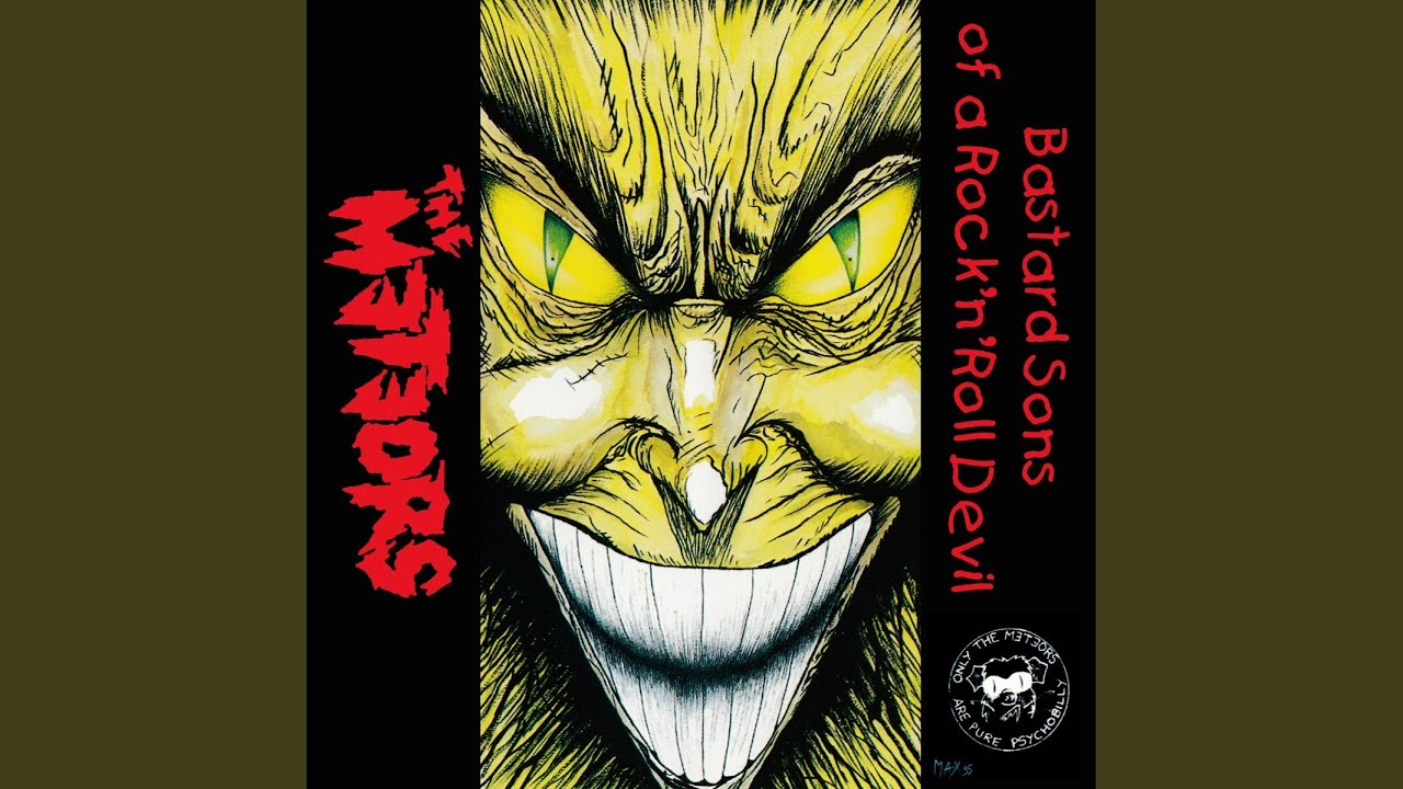 METEORS / Bastard Sons Of A Rock 'N' Roll Devil (LP) / Hellraiser