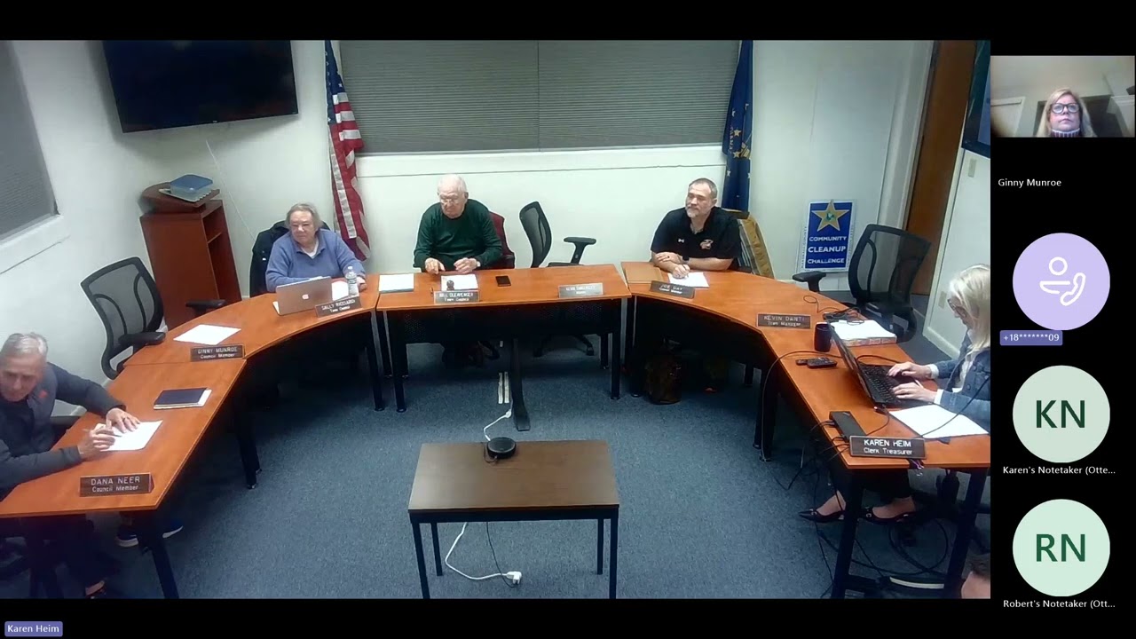 2026.01.06 Town Council Meeting