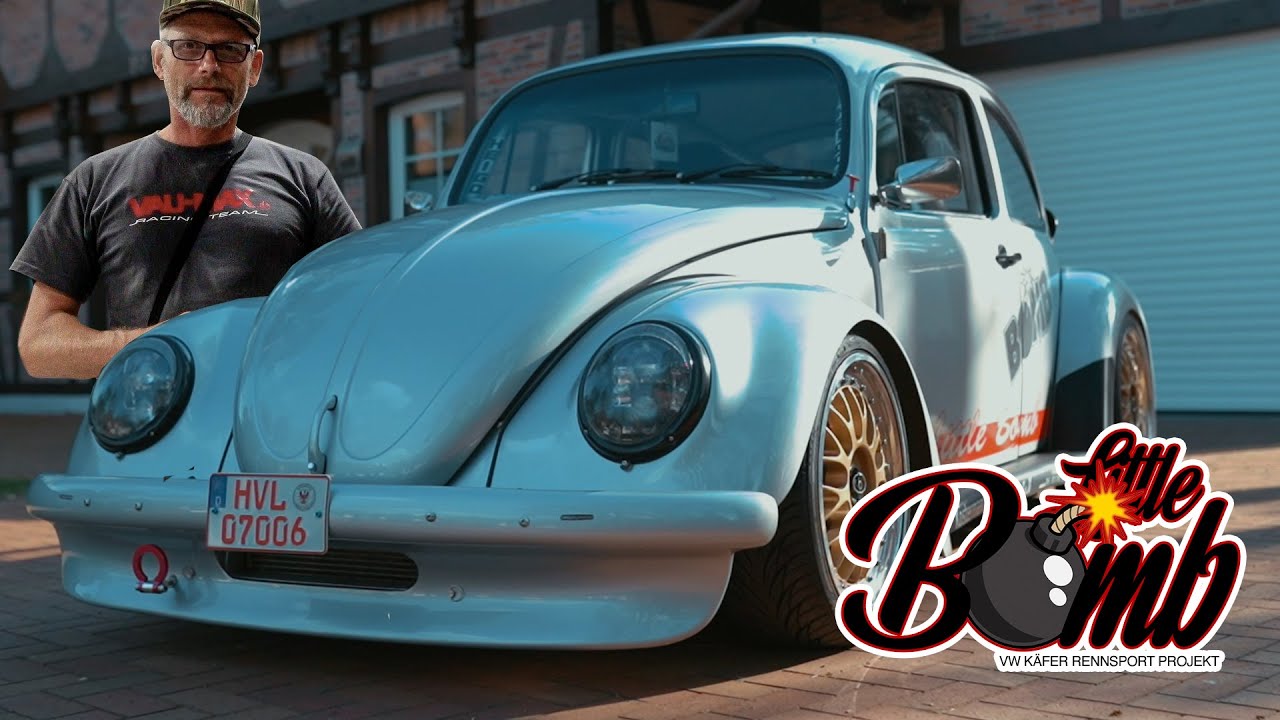 KRASSER 250PS Oldskool VW Käfer - Renner aká "Little Bomb"