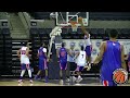 Illinois Duo: Leron Black & Quentin Snider Highlights @ NBPA Top 100 Camp [Illinois c/o 2014]