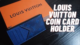 Louis Vuitton Pacific Taiga Coin Card Holder Wallet Review (Virgil Abloh)