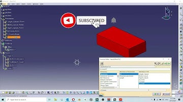 Level 1 | Lesson 02 | CATIA V5 KNOWLEDGEWARE | 3D Points and Plane using Parameters and Relations