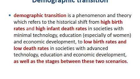 Demography and Vital statistics