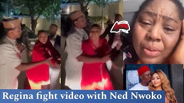 What really Happened Between Regina Daniel and Husband Ned Nwoko in Fight video as Marriage is over 