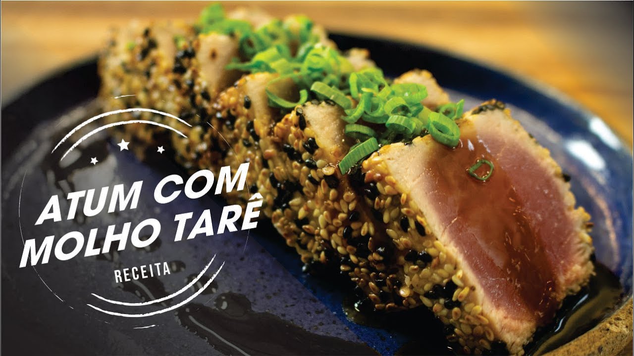 O Que Combina Com Molho Tarê Incrível Lombo de Atum com Molho Tarê - YouTube