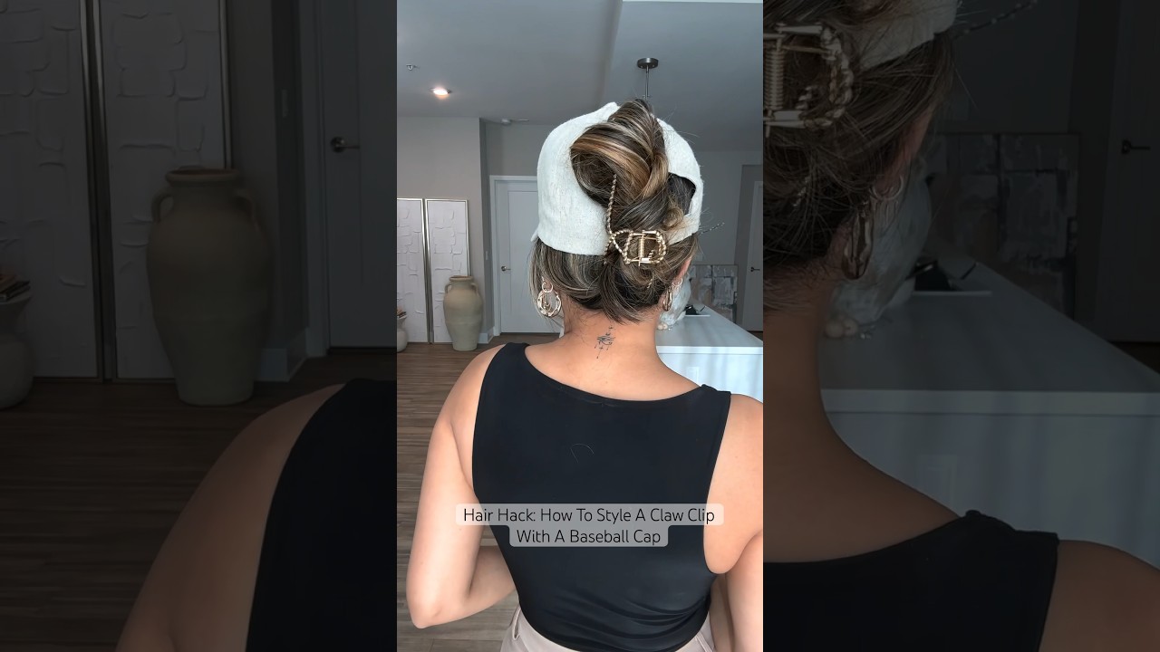 I Tried the Claw-Clip Baseball-Cap Hack: See Photos