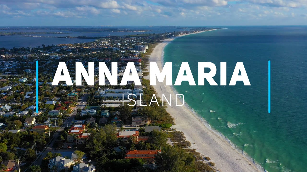 Anna Maria Island, Florida | 4K drone footage