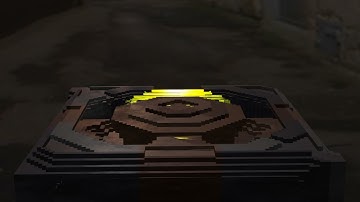 Mindustry drill animation (blender)