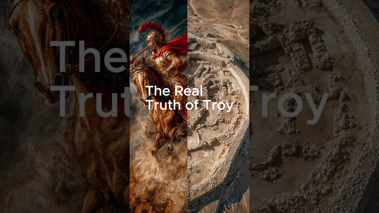 Троя обнаружена: как отделить легенду Гомера от археологических фактов