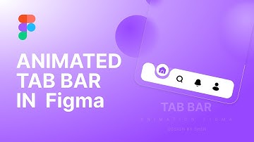 #figma Tab Bar Animation Tutorial | Smooth UI Motion Design in Minutes | #uiux | Design by Shen