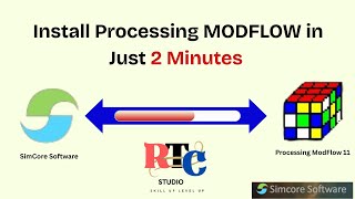 How to Install MODFLOW in Processing MODFLOW | Complete Installation Guide (Urdu/Hindi)
