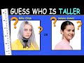 Guess Who is Taller Quiz