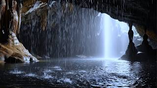 Cave Corner Rain Sounds for Deep Sleep – No Music, No Talking
