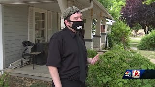 High Point neighbors support young man after someone shot, killed his mother