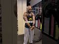 CHEST WORKOUT YOU CAN TRY (gym exercise) #gym #chestworkout #fitness #shorts
