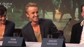 'Harry Potter and the Deathly Hallows Part 2' Press Conference (2/3)