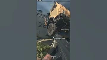 HILARIOUS DMZ Glitch! Check it out!