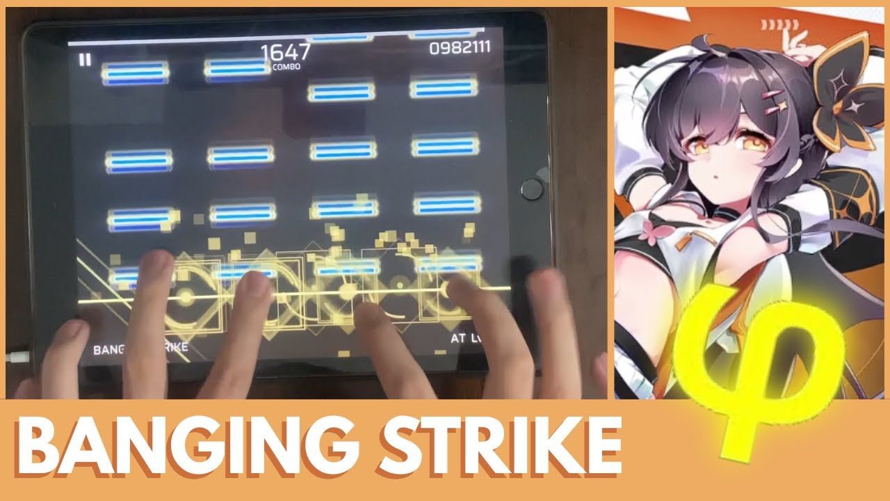 BANGING STRIKE AT16 [All Perfect] - Phigros