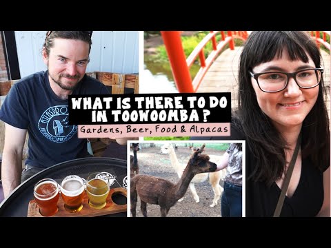 A TOUR of TOOWOOMBA! | 13 Things to do in Toowoomba, Queensland