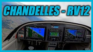 Commercial Maneuvers  CHANDELLES! In an RV12