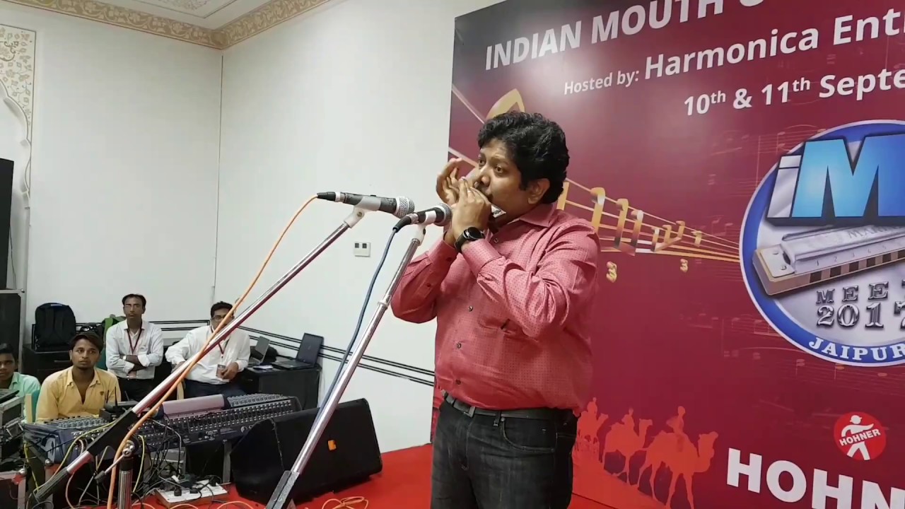 My performance at Indian mouthorgan players meet  10/9/17. at pink city Jaipur (ASEEM MASIH)