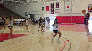 Saddleback College vs Hartnell. Women's basketball. NTS #JUCO Showcase. (September 2026)