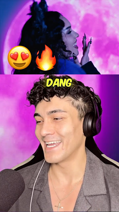 KATSEYE x Monster High Fright Song Reaction 😱💜 #shorts #stitch #funny #memes #kpop #bts