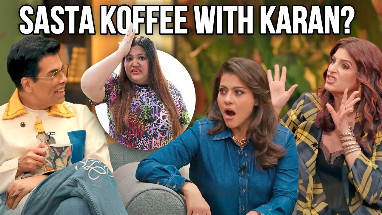 “Two Much” by Kajol & Twinkle is CRINGE X 100? | Honest Review
