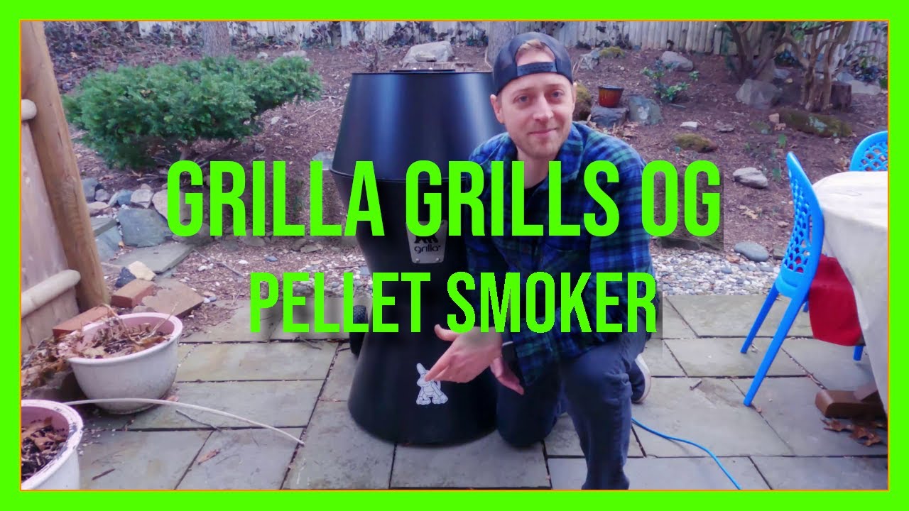 Grilla Grills OG Alpha Pellet Smoker Overview YouTube