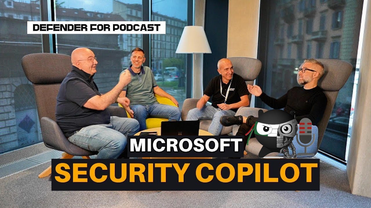 Defender for Podcast - Microsoft Security Copilot (S02E05)