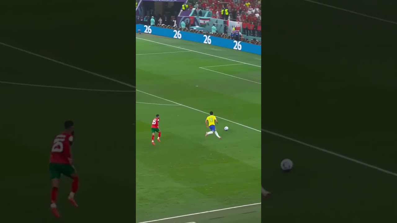 🔥 Brazil vs Morocco World Cup 2026 – Insane Goals & Crowd Chaos!