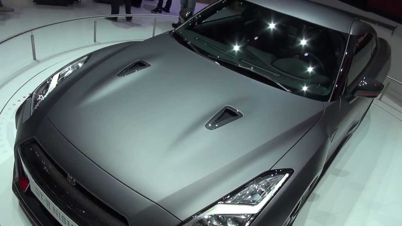 Facelift Headlights Nissan Gt R Nismo R35 Geneva 14 Youtube