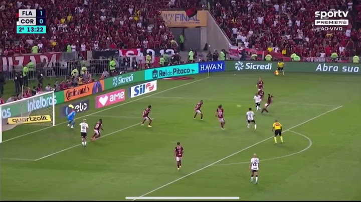GOL PERDIDO POR ROGER GUEDES CONTRA O FLAMENGO