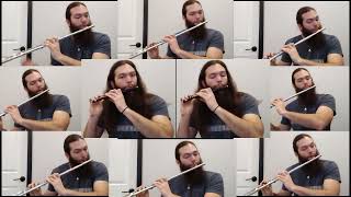 Dream Aria - Genshin Impact Main Theme Var. Flute Choir Cover