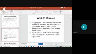 HR ANALYTICS CLASS 1 MODULE 2