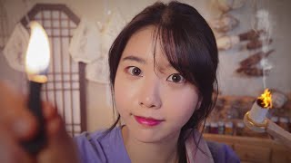 ASMR It might sting! Ear Acupuncture Roleplay | Dry Needling, Massage |Korean Medicine Roleplay