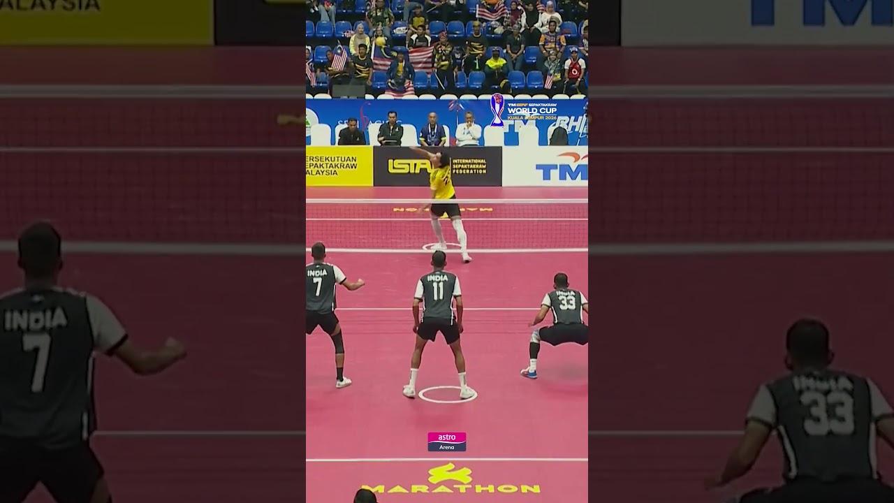 Bila ada first ball semua akan jadi. First ball tu penting | ISTAF Sepak Takraw World Cup 2026