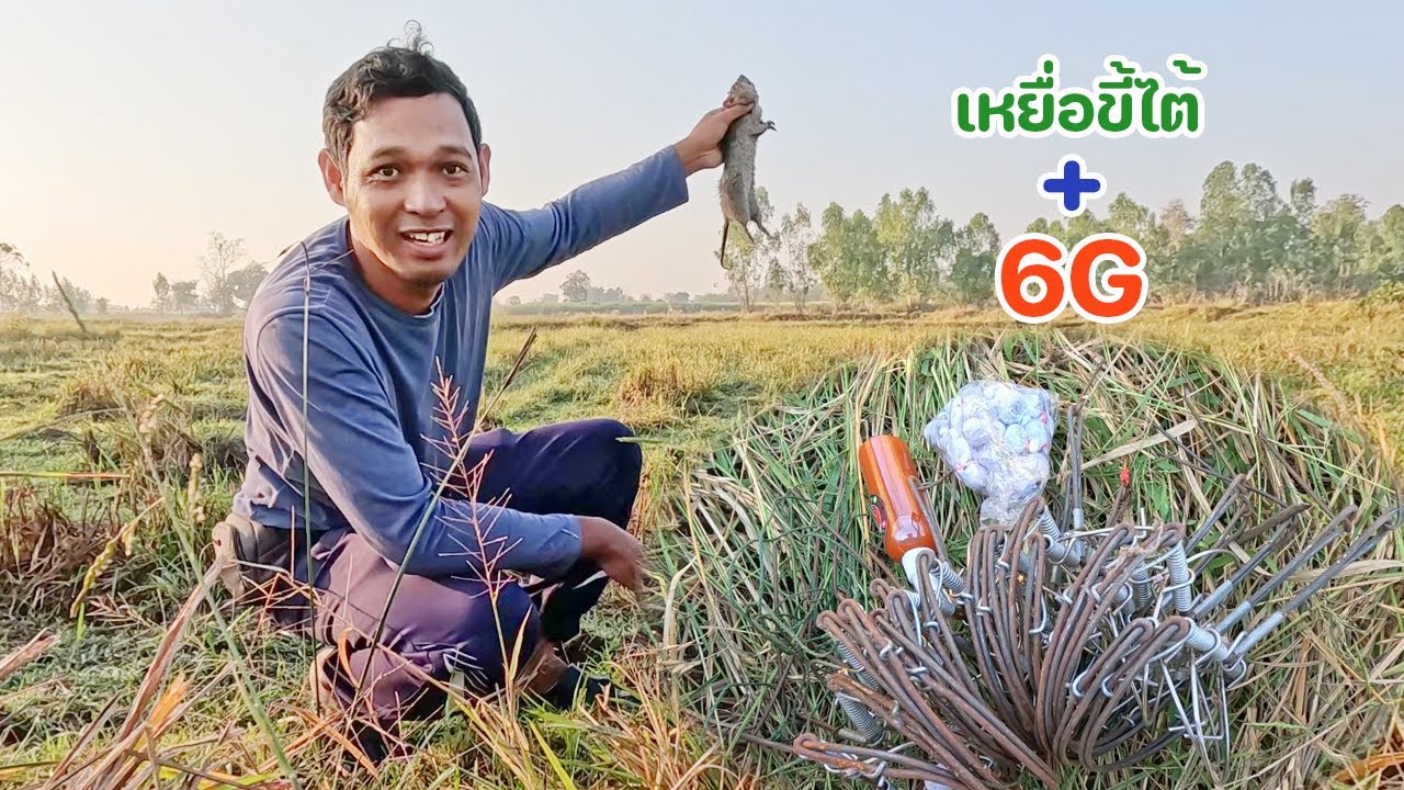 ลองใช้กับเกือกม้า เหยื่อขี้ไต้ บวกหัวเชื้อ 6G ครั้งแรก