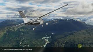 Microsoft Flight Simulator 2020-- Modesto & Salida, CA Flyover