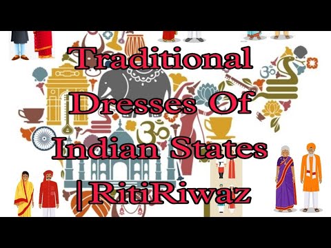 Traditional Dresses Of Indian States | Ritiriwaz🥻🧥👗👘 #traditional # ...