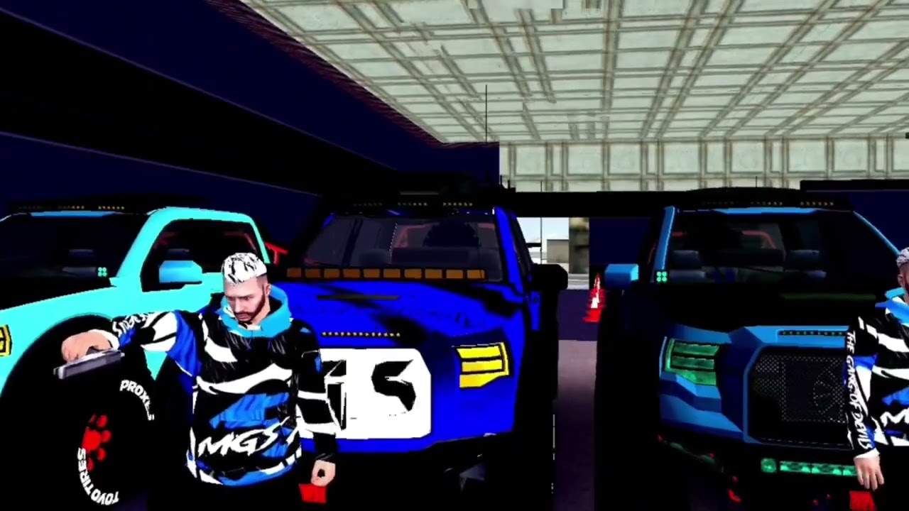 Revealing our new gang vehicle 🔥