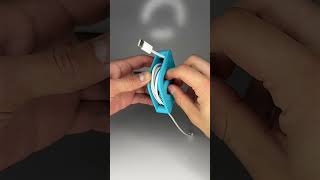 3D Printed USB Cable Winder