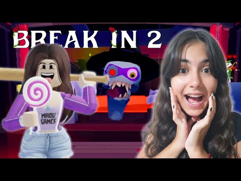 BREAK IN 2 no ROBLOX #madugames #roblox
