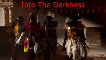 Expedition Into Darkness Playtest! Cool Medieval Scavanger Extraction Game