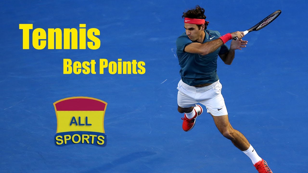Tennis Best Points افضل النقاط المدهشة فى عالم التنس YouTube